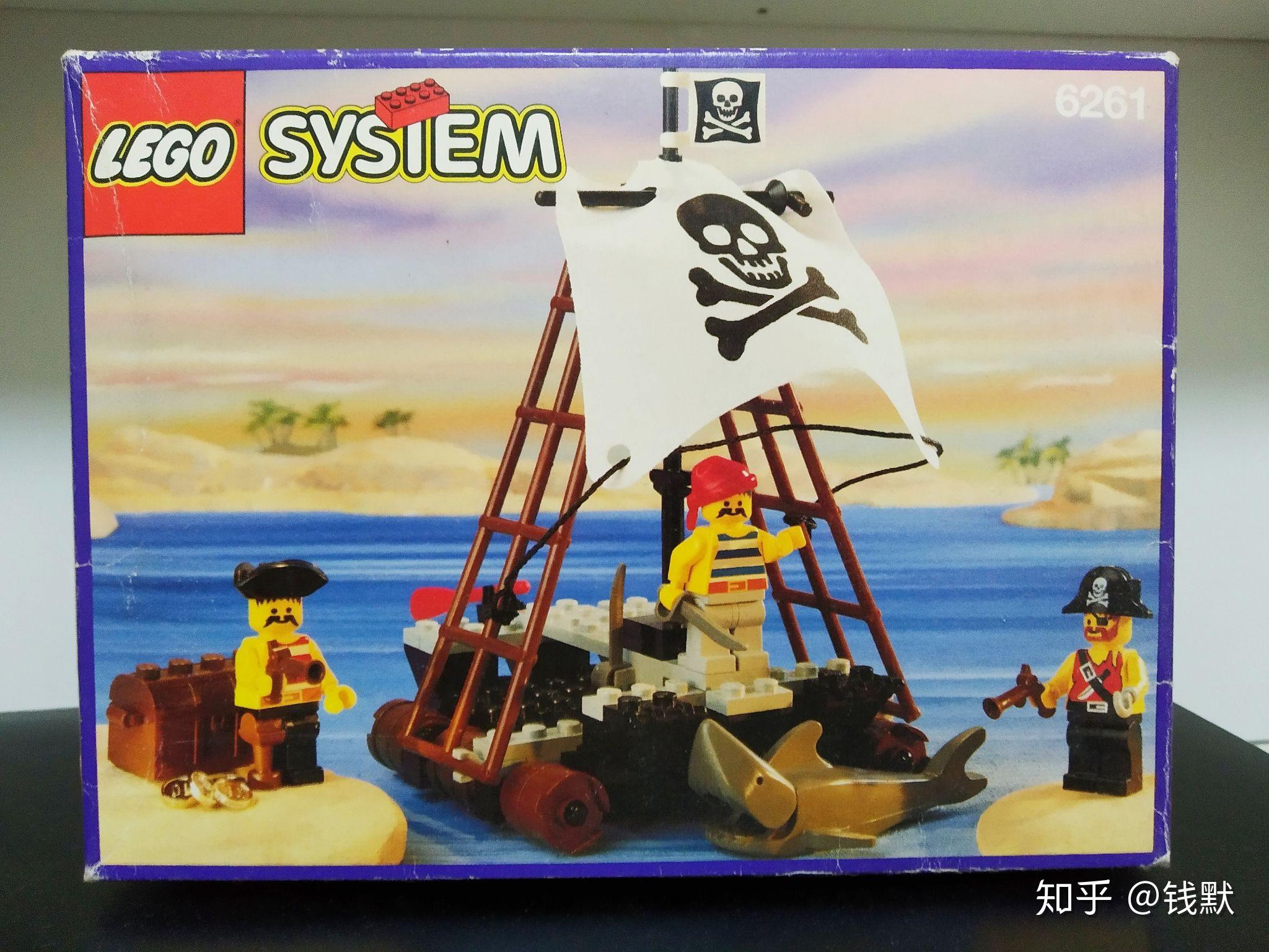 記憶中的樂高海盜系列之7 lego 6261 - 知乎