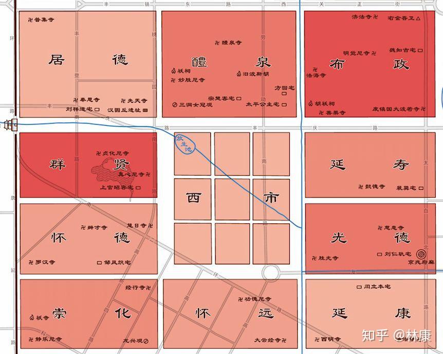 唐朝的烟火气都封存在了如今的大唐西市