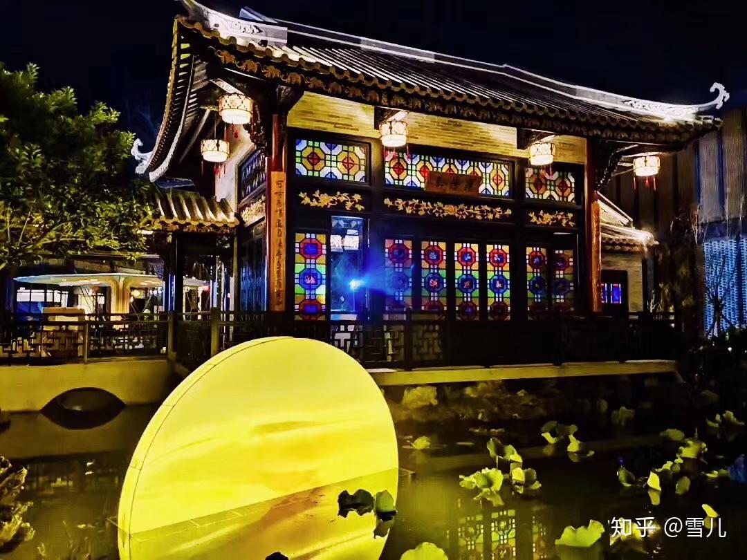 有浓缩了清雅毓秀的荷院,荷池花月时时见三院一坊2.