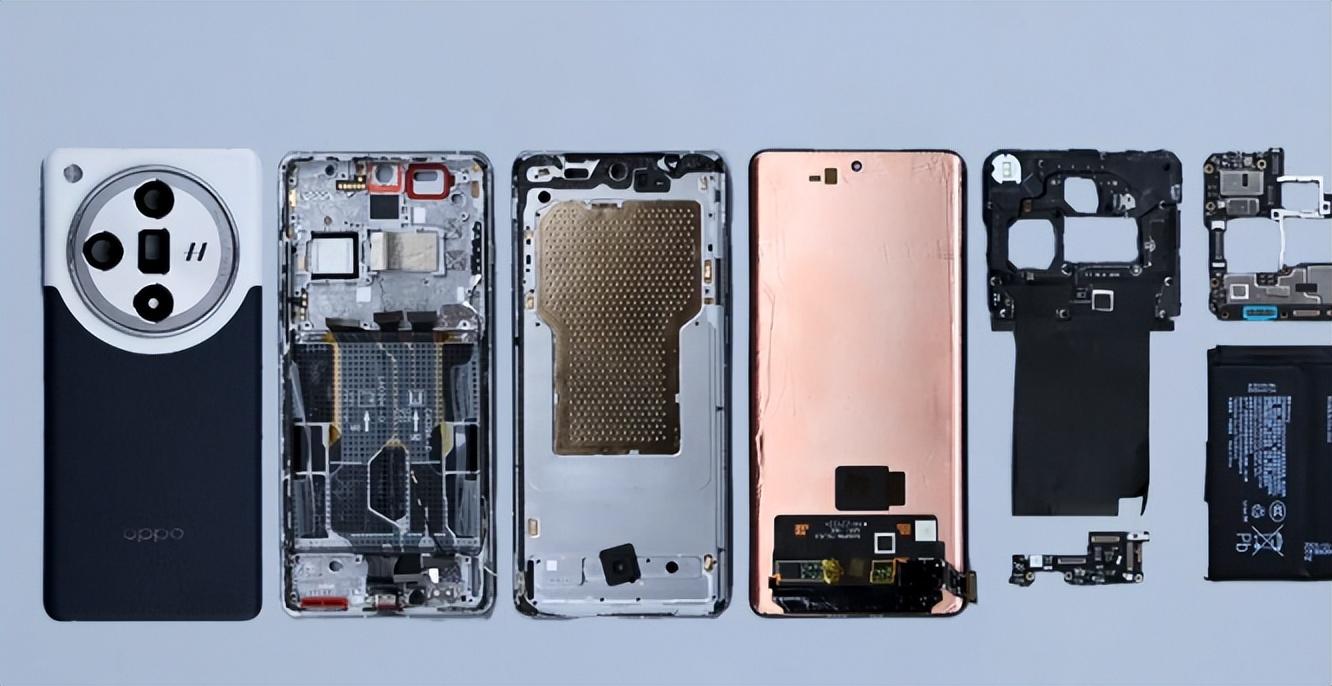oppo find x7「首发拆解」:最初的设计可能不是现在这样?