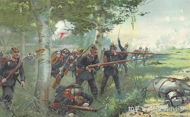 帝国的崛起:普鲁士步兵战术的革新和炮兵的改革