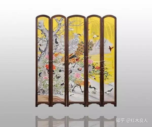 屏风，隔不断的古韵之美。 - 知乎
