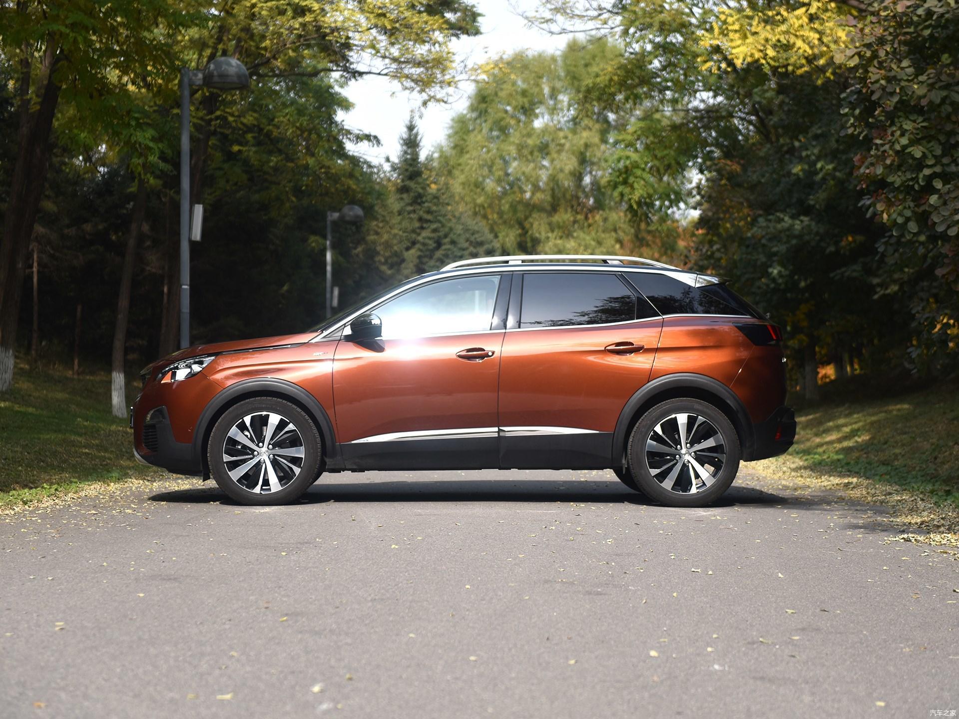 标致4008外观大气运动感十足