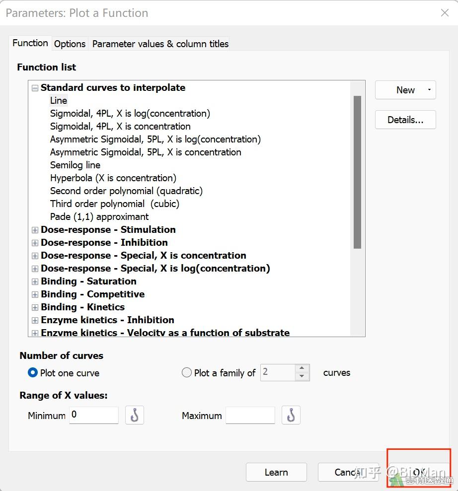 GraphPad常见统计分析方法 知乎