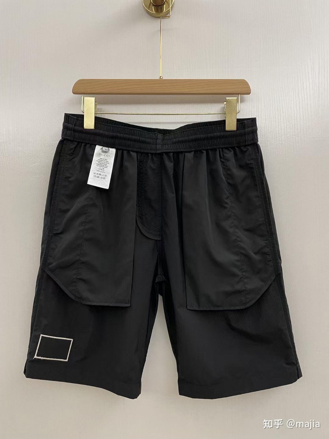 双g联名北面短裤