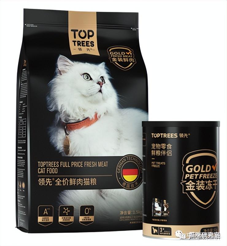 领先冻干鲜肉猫粮少见的鸡肉三文鱼配方上市公司出品