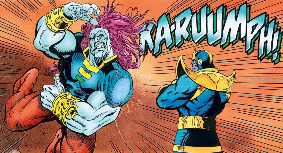 掌管无限宝石的漫威宇宙元老会都是傻白甜!被