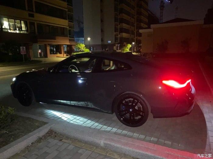 漫长的等待都是值得变为暗夜精灵向我奔来bmw430i新车作业