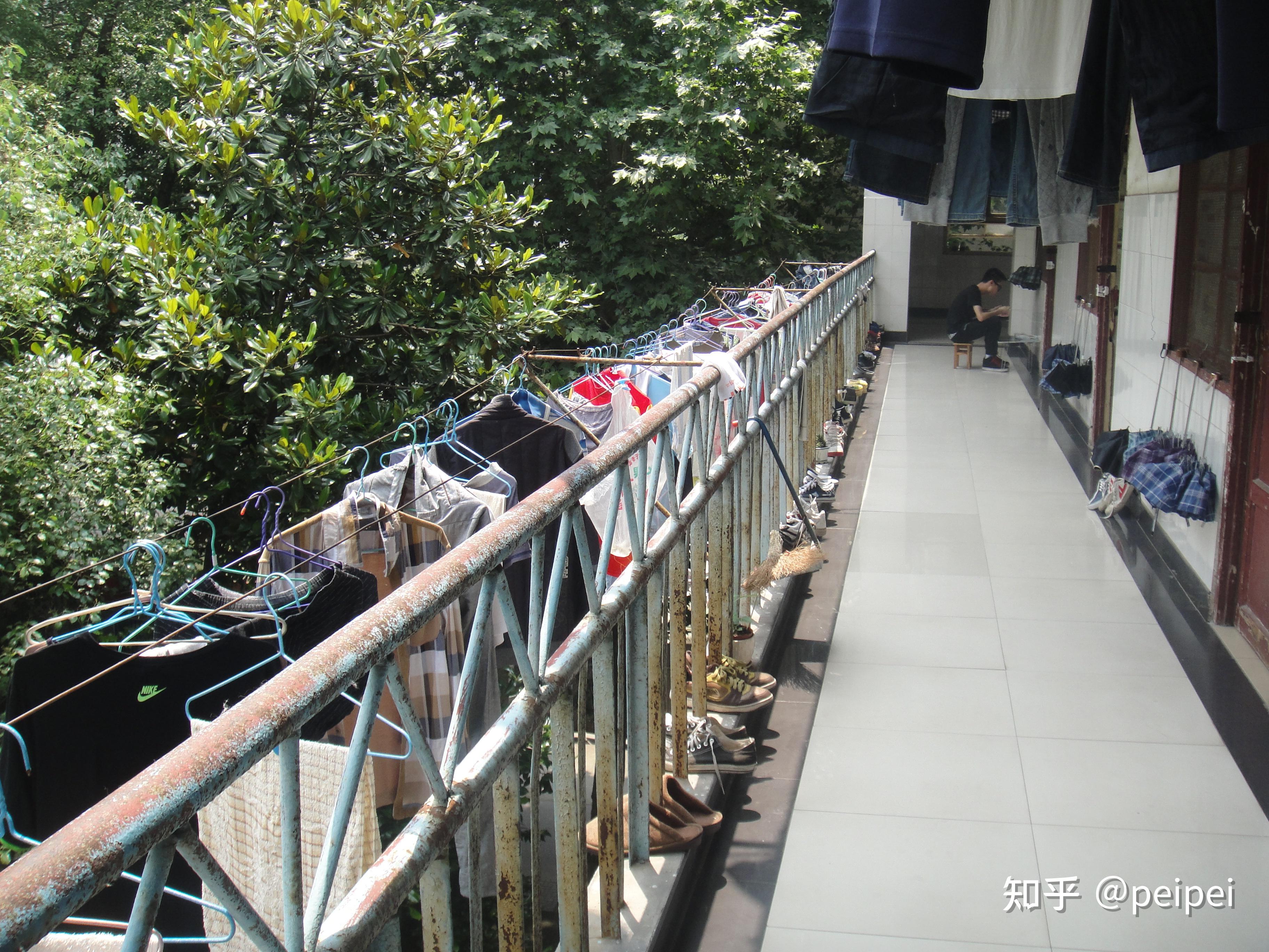 华中师范大学大学的宿舍条件如何? - 知乎