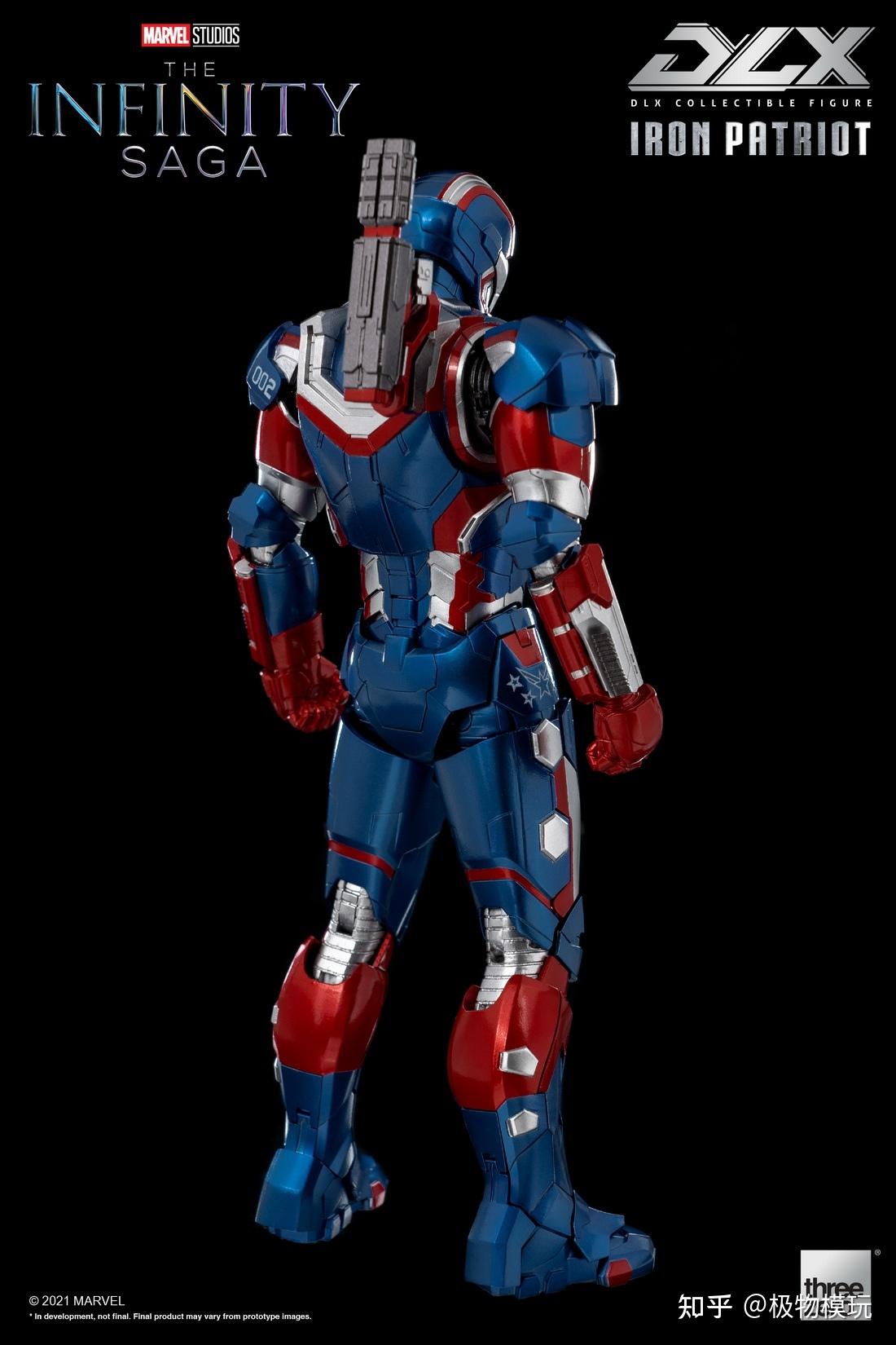 threezero钢铁爱国者来了希望关节能进步