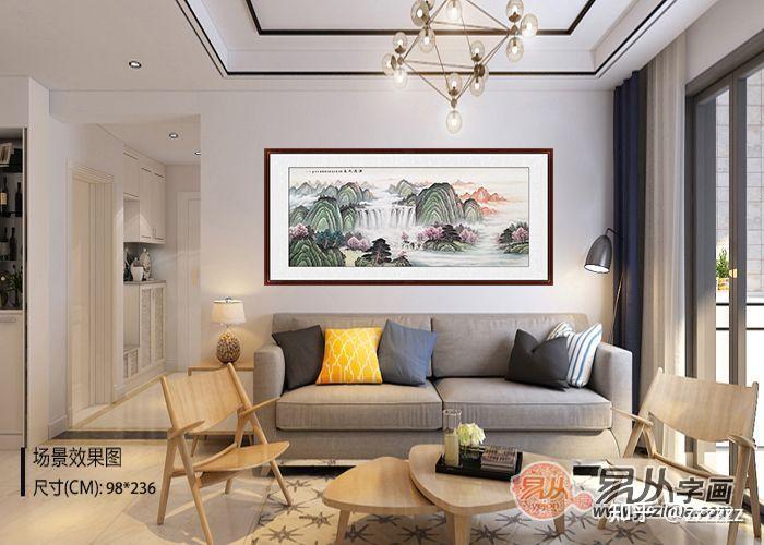 家里挂一幅名家山水画 彰显身份与品味 李国胜作品 - 知乎