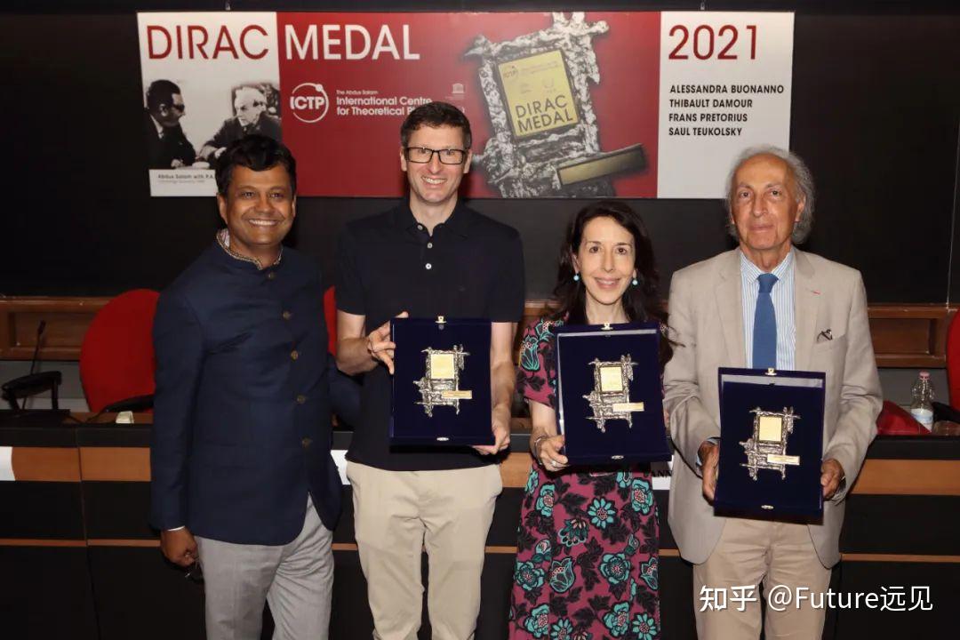 2021年狄拉克奖获得者