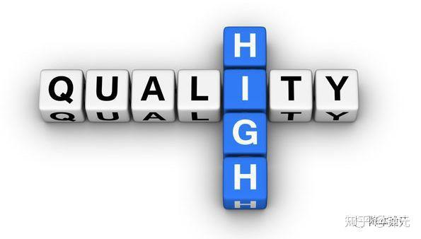 6, good design meets quality requirement. 好设计是考虑质量的.