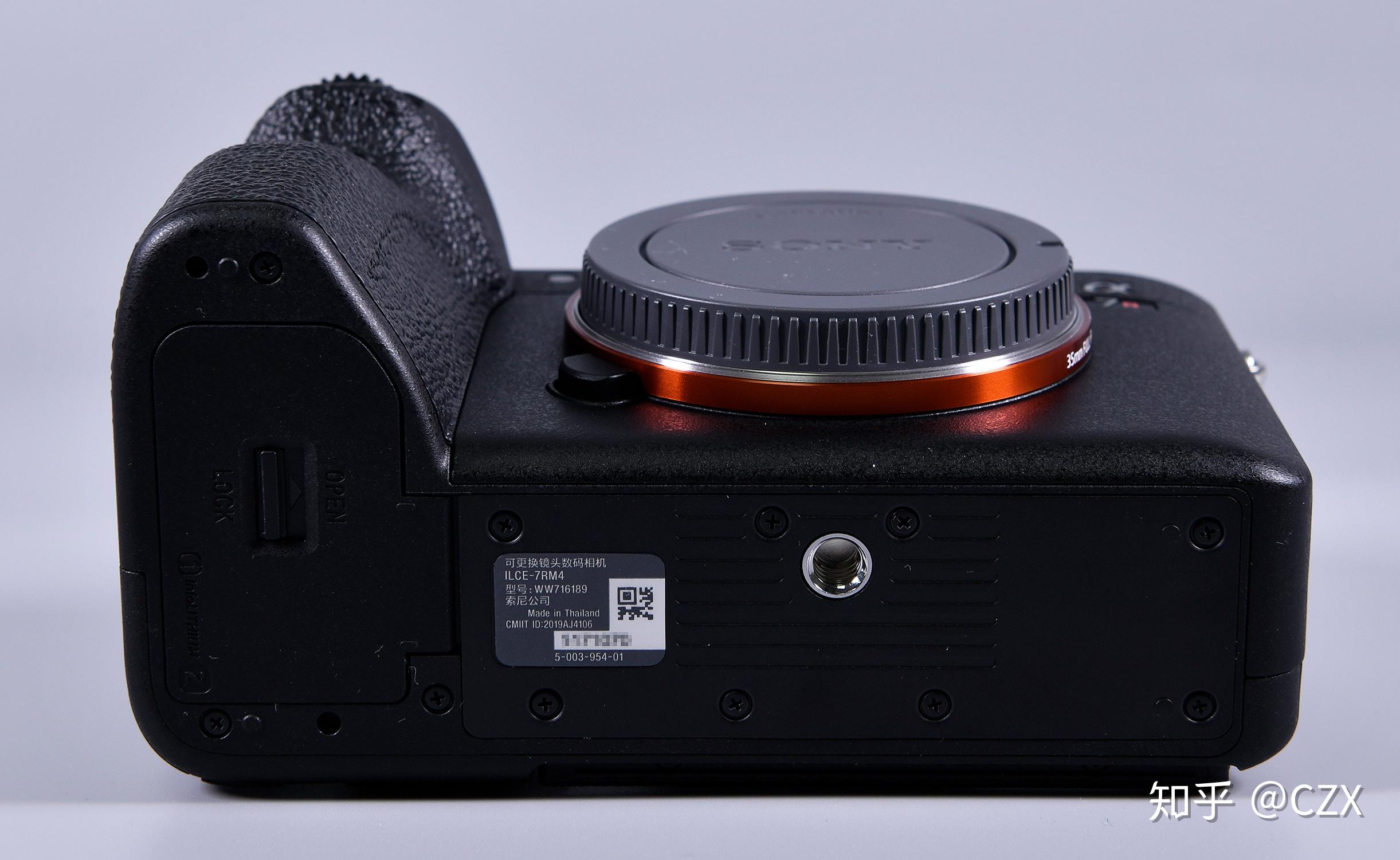 步入微单时代索尼a7r4开箱