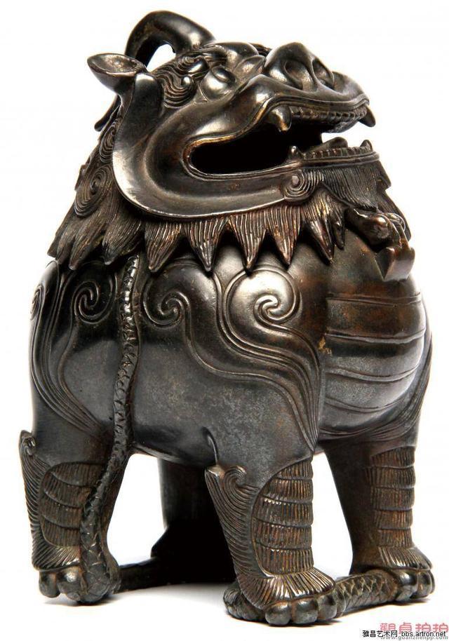 5,狻猊(拼音:suān ní),传说中龙生九子之一,形如狮,喜烟好坐,所以