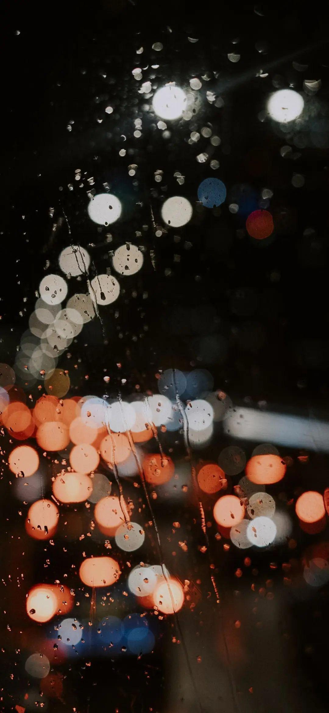 下雨壁纸每一个雨天都是思念的泪眼