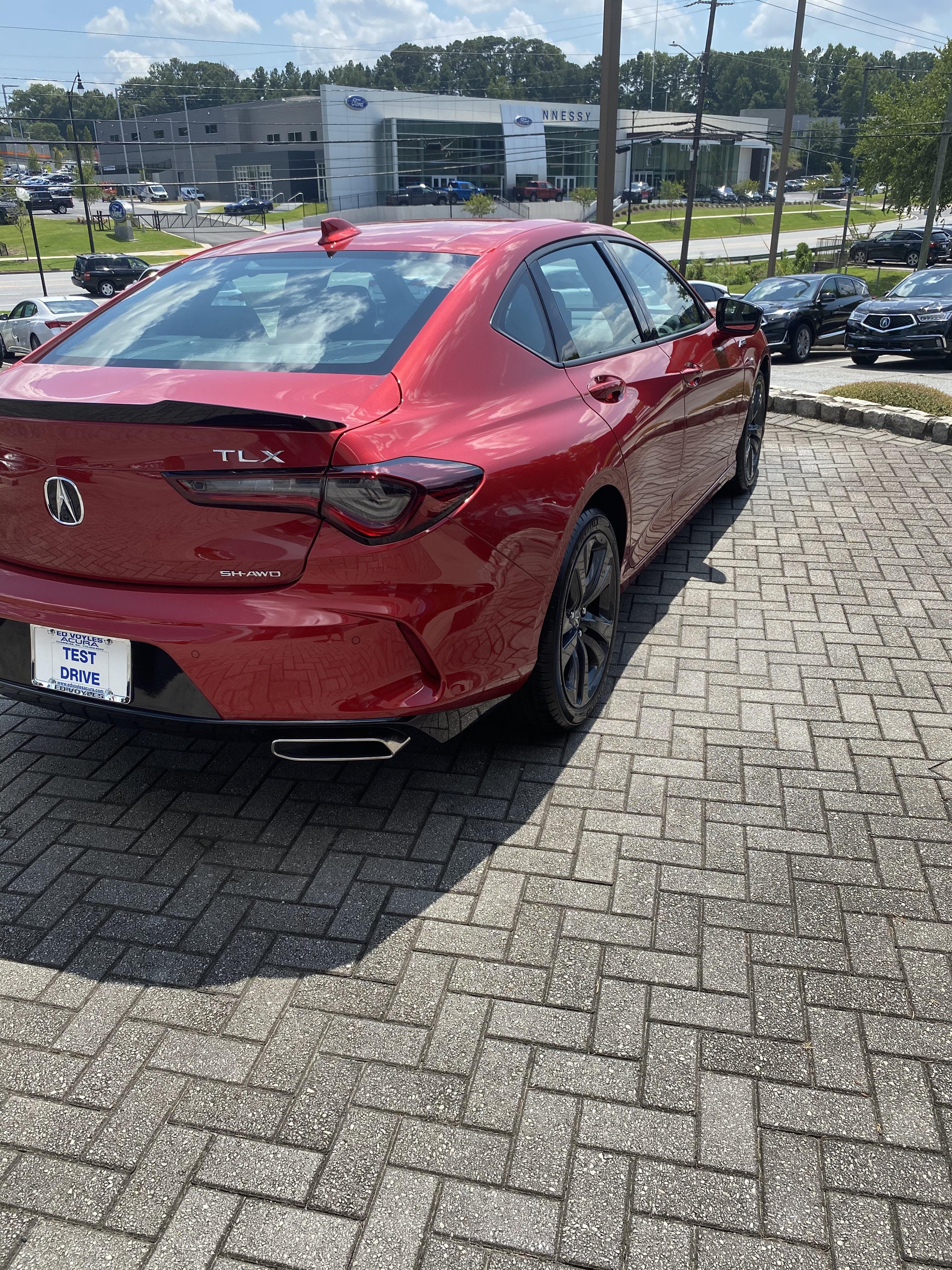 如何评价全新2021款讴歌tlx