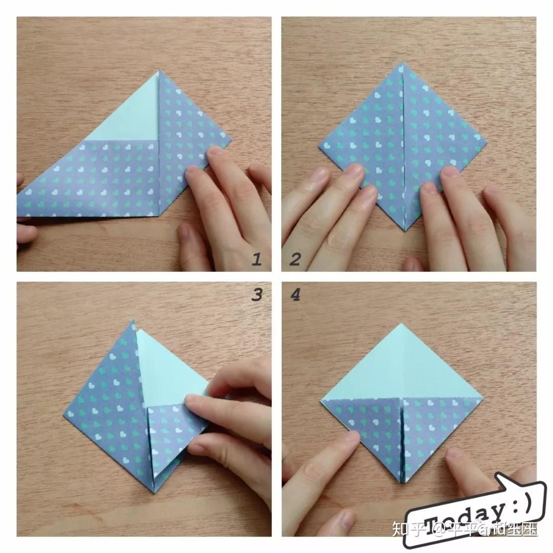 教你用A4纸折叠超级简单的信封 DIY手工折纸💛巧艺网