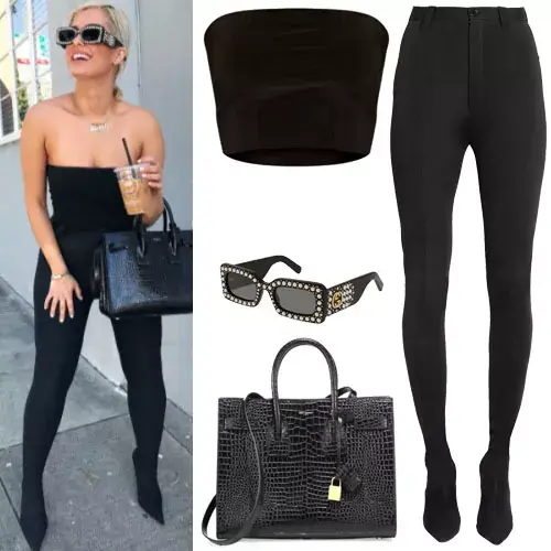 rm女王beberexha的穿搭tips