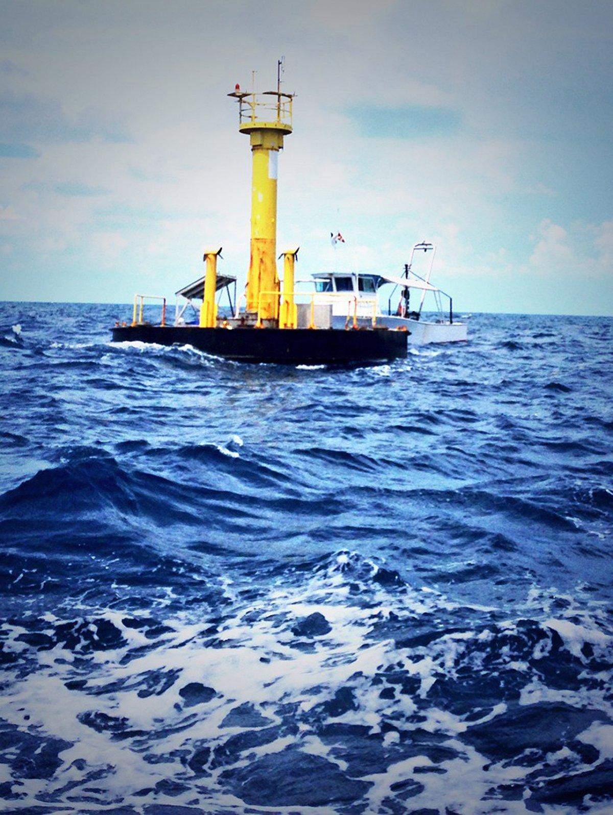 aquarius水下海洋实验室