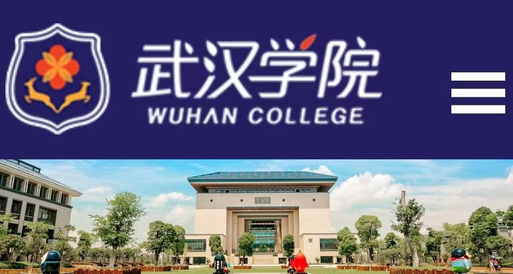 武漢學院,前身是中南財經政法大學武漢學院,創辦於2003年;哈哈!