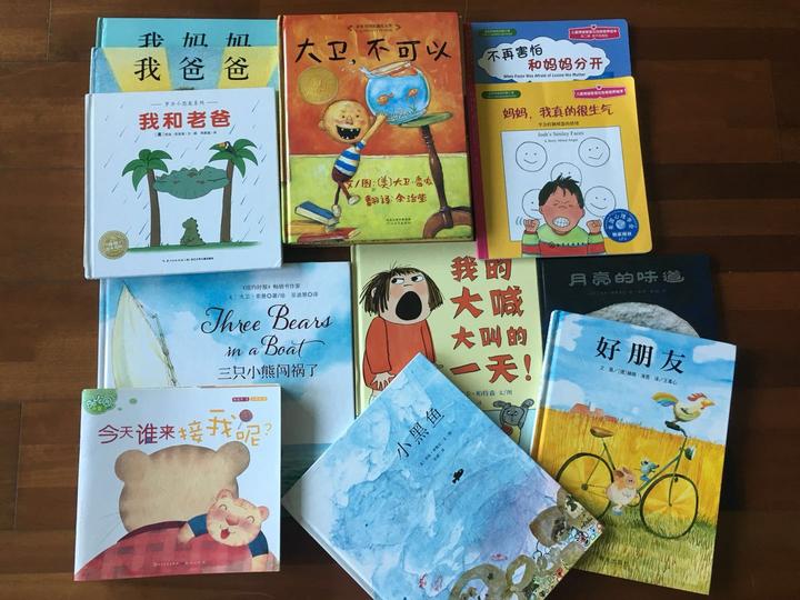 那些读了又读的绘本【150本 低幼段 中英文绘本+阅读心得】 - 知乎