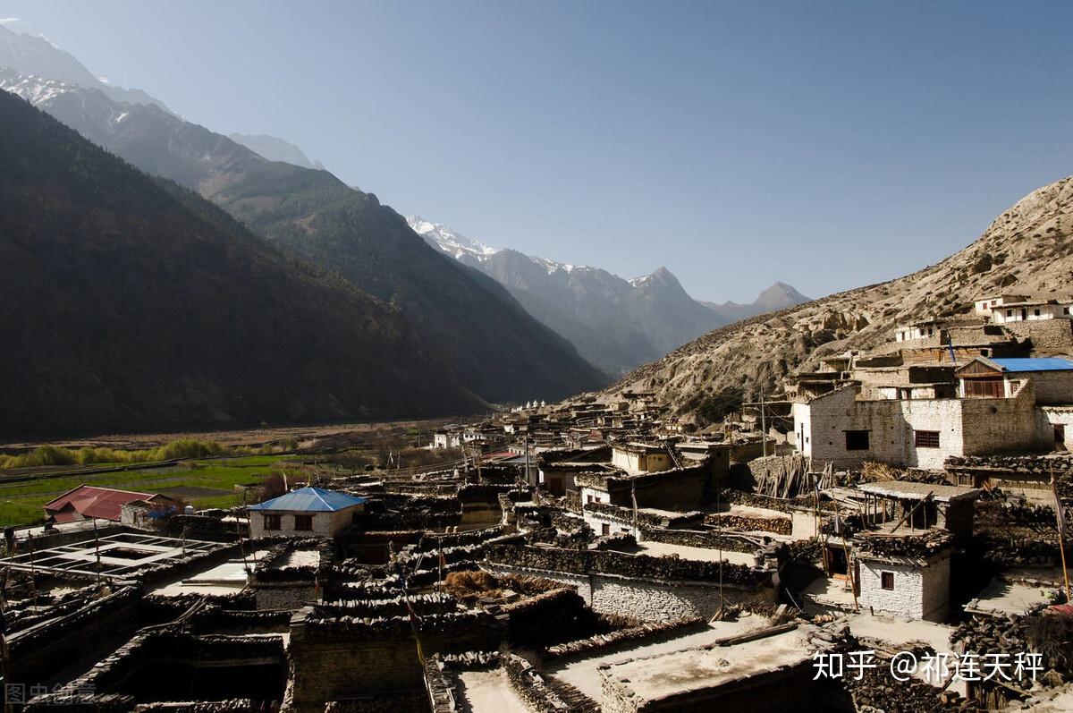 尼泊尔大厦和普兰国际市场