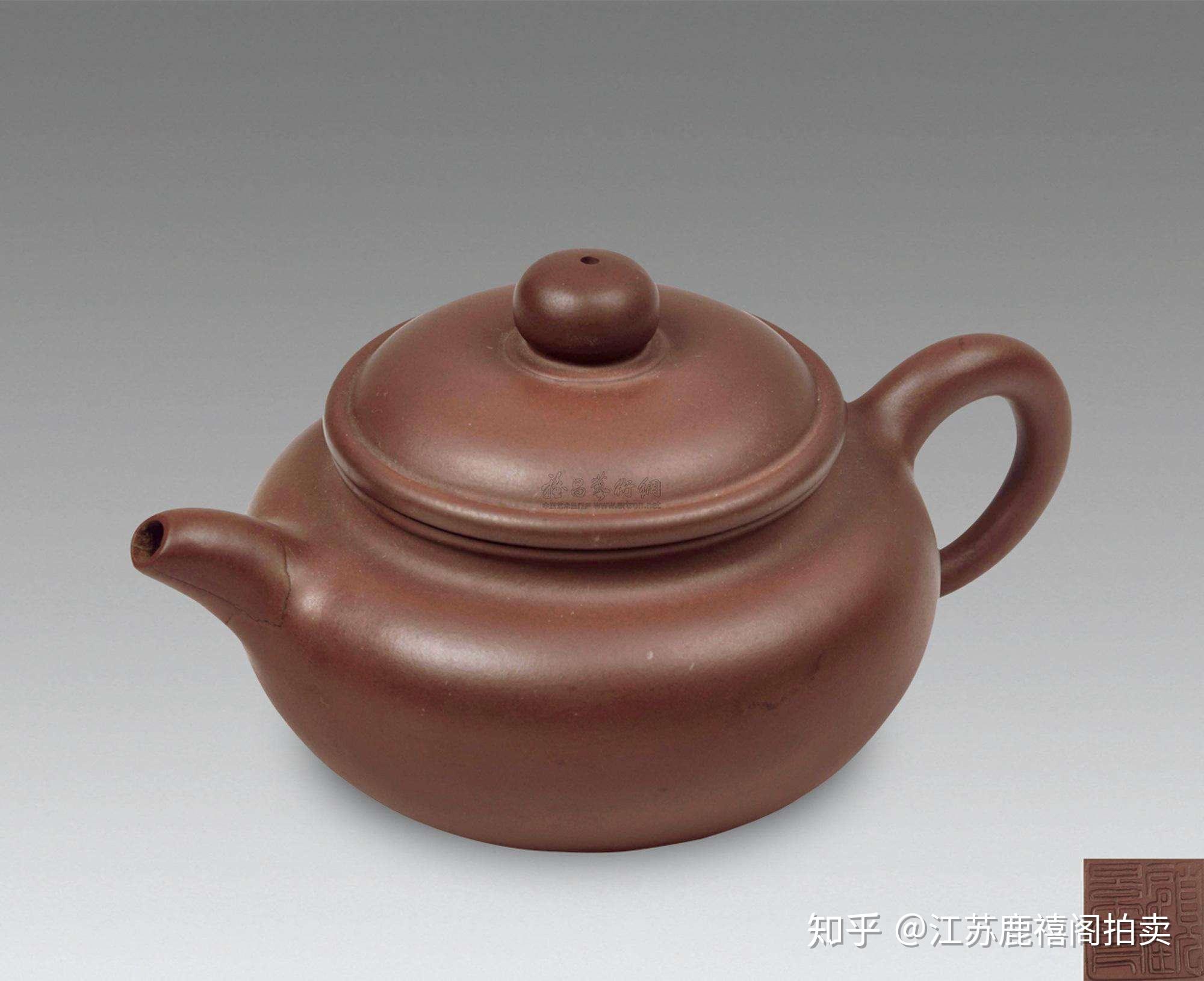 顾景舟紫砂壶的特征及鉴定方法!_紫砂茶壶