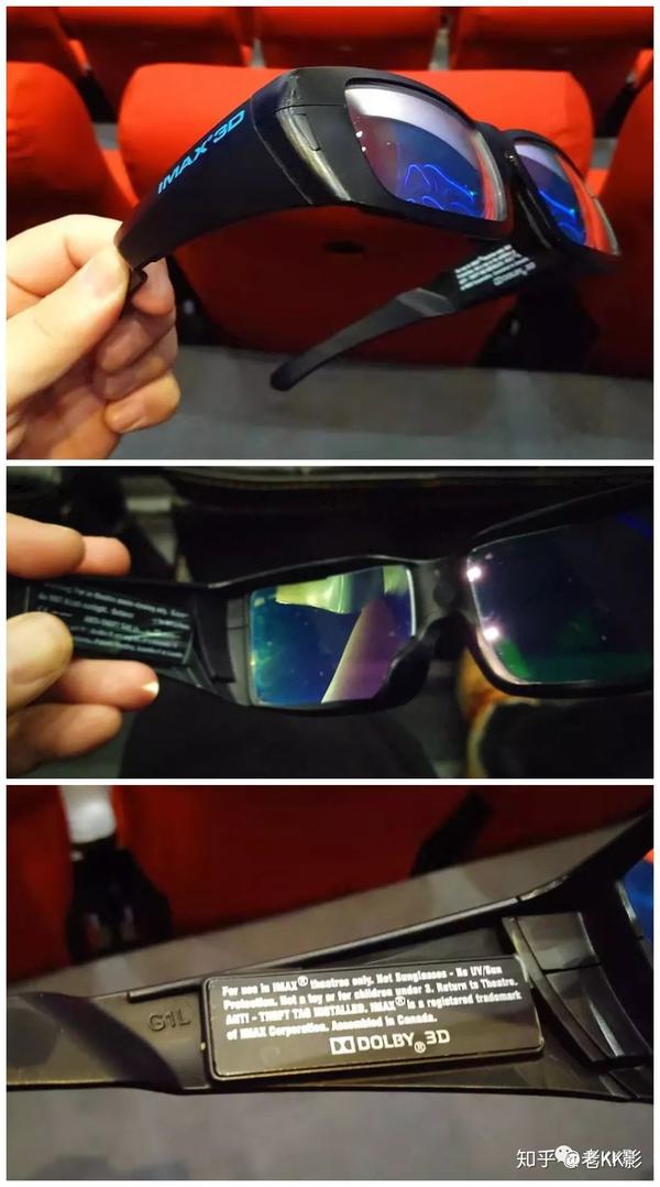 二代激麦和一般数字imax是偏振眼镜,但具体是圆偏振还是线偏振还没查