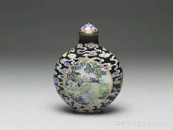 台北故宫博物院珍藏，清宫最精美鼻烟壶，一睹为快！ - 知乎