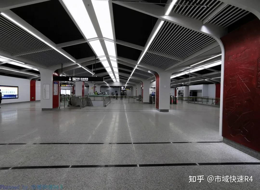 好看上海|科幻感满满！来看看上海最美地铁站长啥样？（视频）__财经头条