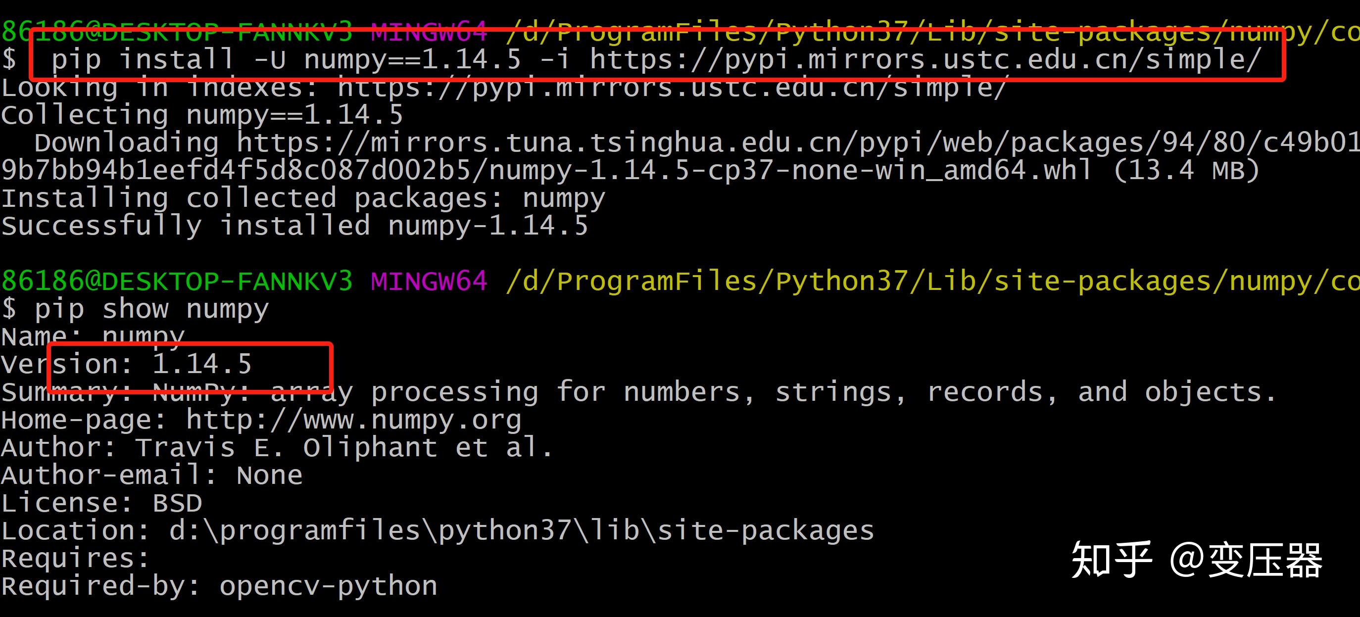 Cv2 numpy core multiarray failed to import 