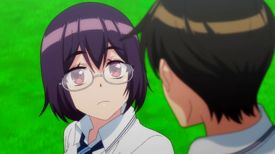 根本见不到其他男性发现全学校好像就他一个男的然而这天日川转学到了