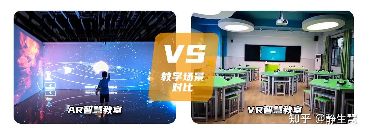 AR智慧教室和VR智慧教室,有什么不一样? - 知乎