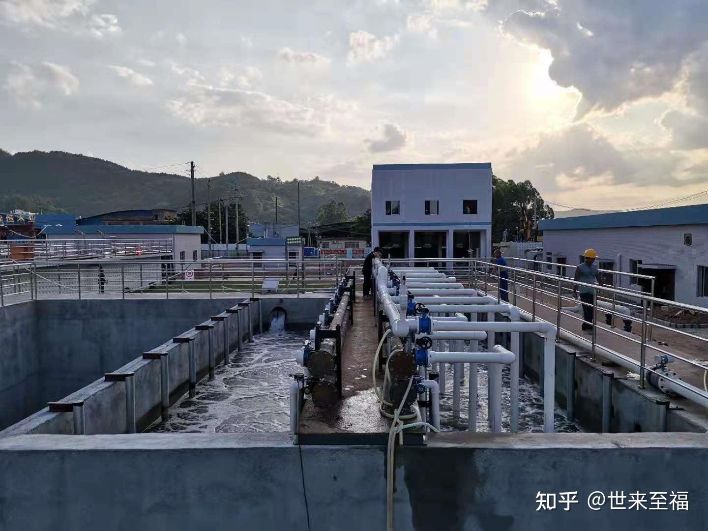 污水处理沉淀池的原理及重要性 - 知乎