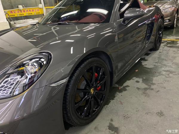 玛瑙灰保时捷718提车一年多 迟到的作业 知乎