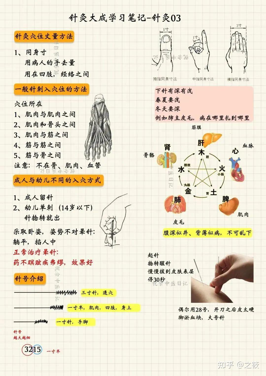 《针灸大成笔记》——倪海厦老师视频整理(建议收藏) - 知乎