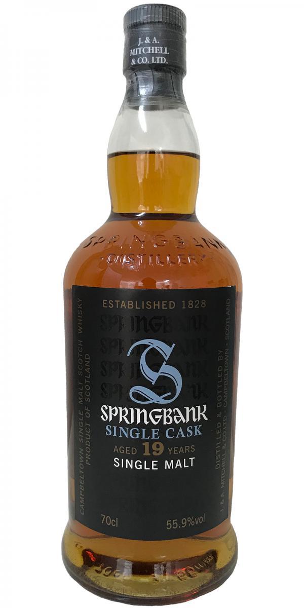 springbank云顶1995singlecask