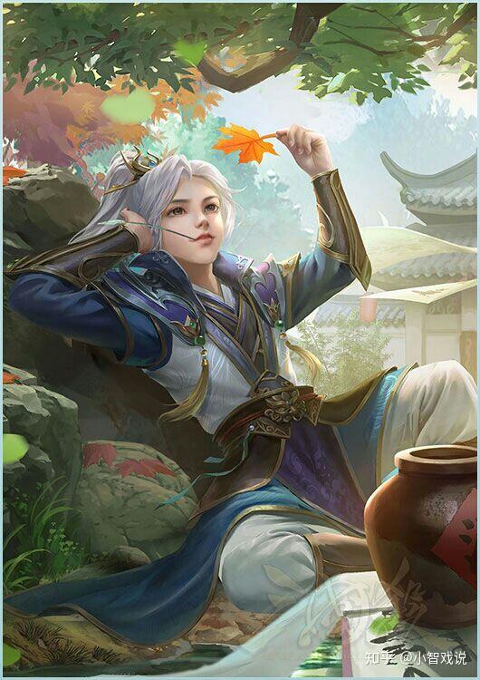 三国杀游戏中的几个小孩插画你以为真的都是小孩吗