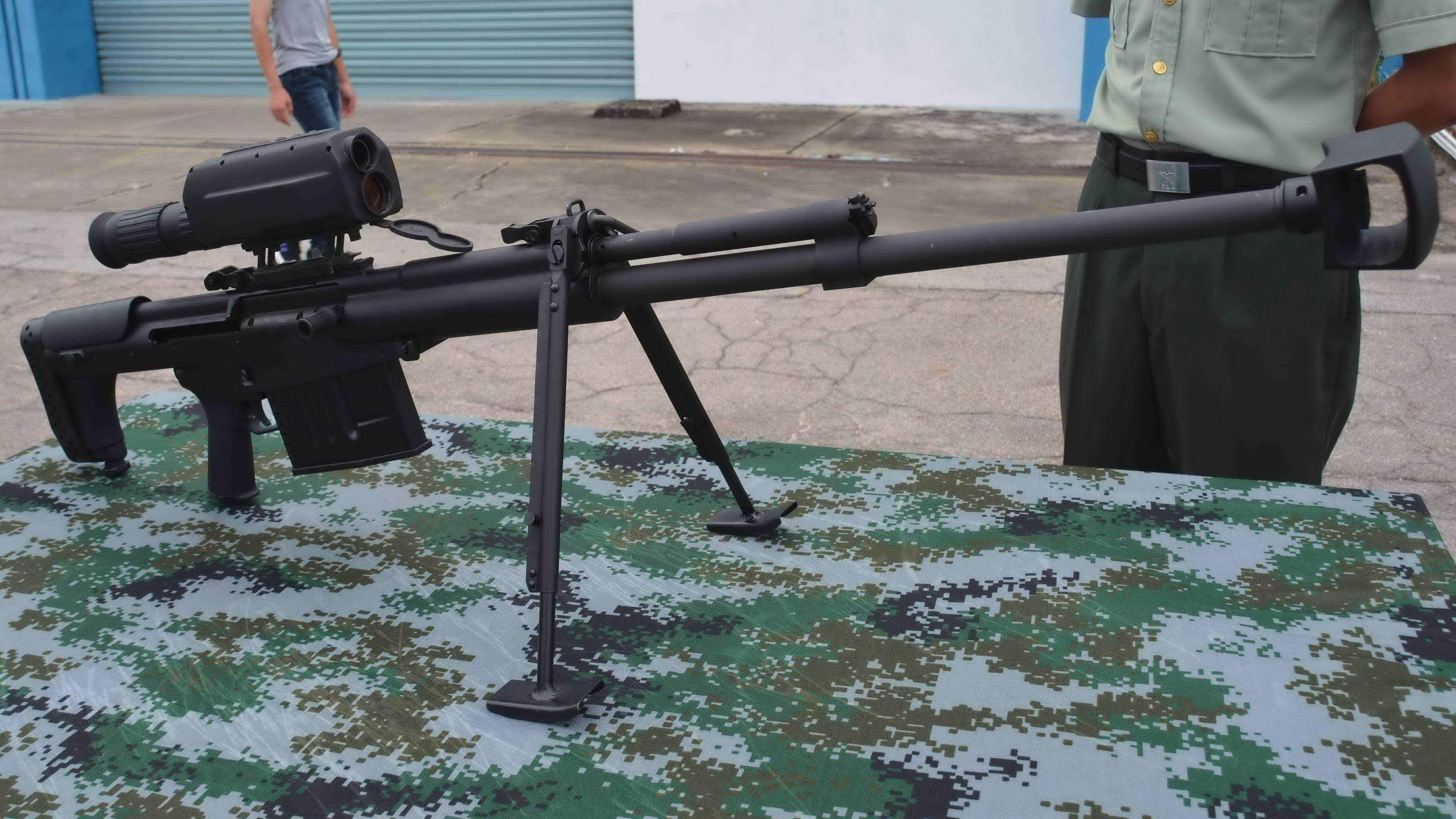 国产新型12.7毫米大口径狙击步枪！_陆军版_三军论坛_军事论坛_新浪网