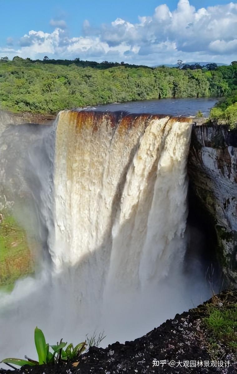全世界十大不可错过的壮观瀑布,第十曾是花千骨的拍摄地!