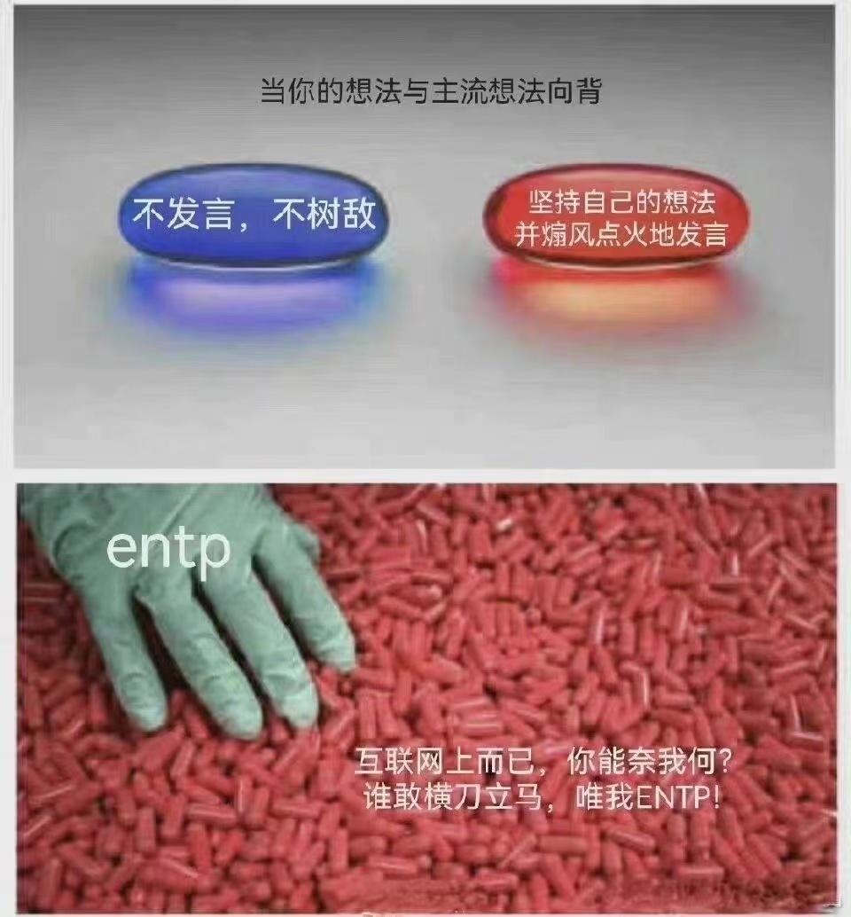 【MBTI表情包】ENTP表情包 | 辩论家型人格表情包 - 知乎