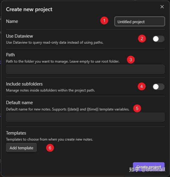 Obsidian obsidian projects 