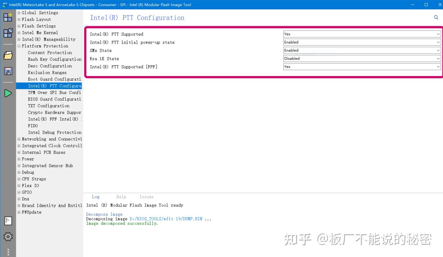 [华硕]intel800系ME固件导入 - 知乎