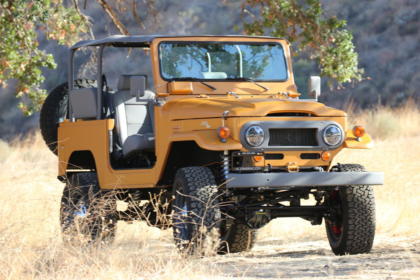 改装鉴赏复活丰田越野神器这是最精致的fj40