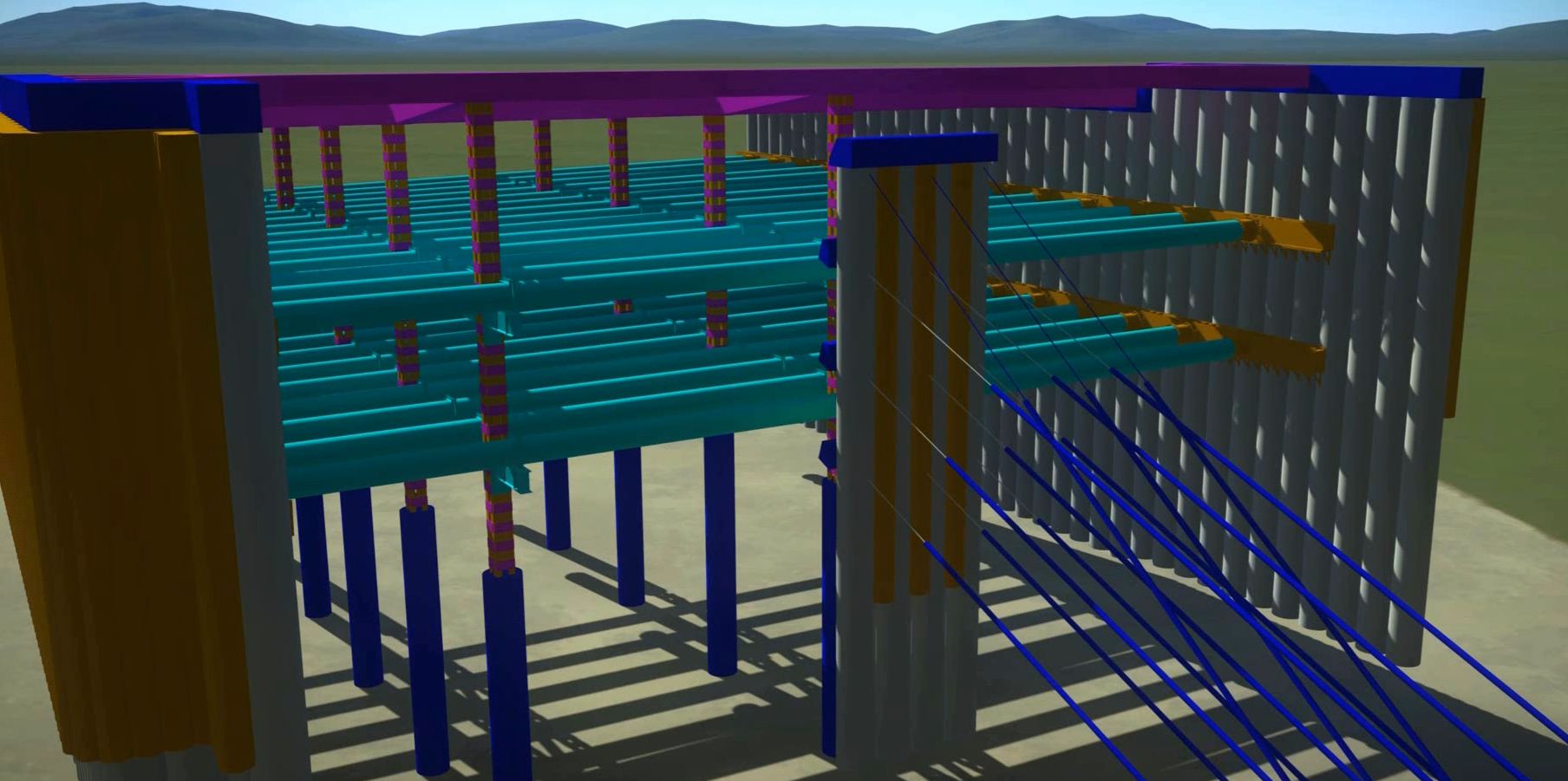 火炉山隧道工程项目bim应用最佳实践分享(三)