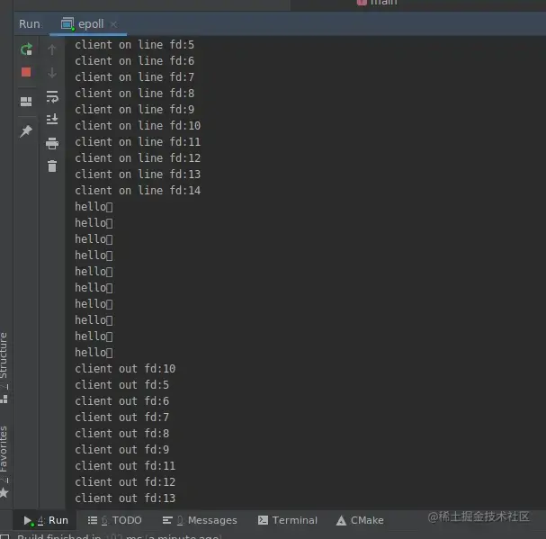 linux下 C++ 使用 epoll 实现高性能的tcpserver 知乎