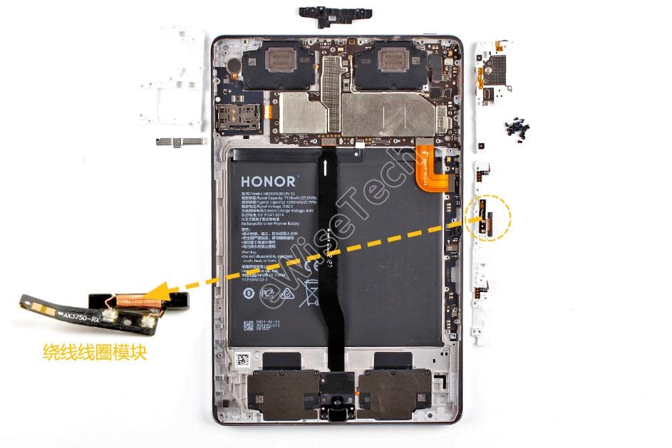 e拆解:打开荣耀v7 pro平板,发现原来国产芯片不仅在手机中 - 知乎