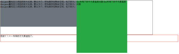 FLEX弹性布局小结第1张