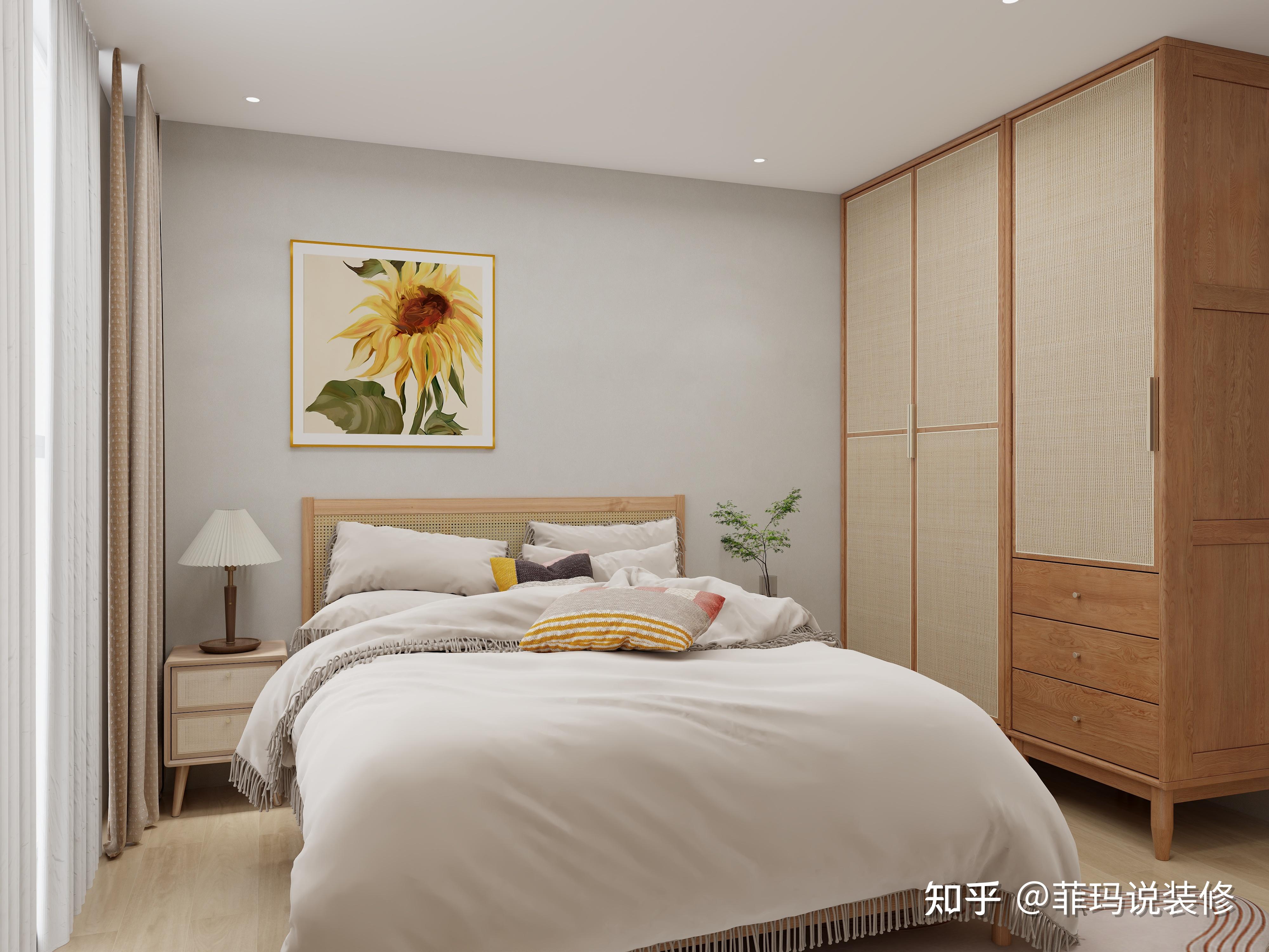 奶油原木风案例分享|住进了自己的dream house - 知乎